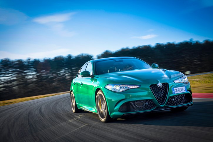 Giulia Quadrifoglio